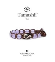 Bracciale Tamashii Shonu in Giada Lavanda BHS501-04-201 - BHS501-04-201